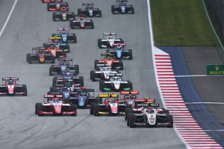 F3 confirms 10round 2024 calendar Motorsport Week