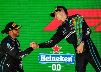 Hamilton discusses ‘stressful’ 2022 F1 season against Russell