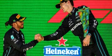 Hamilton discusses ‘stressful’ 2022 F1 season against Russell