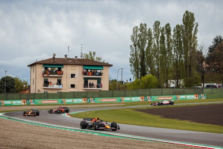 Imola aiming for extra F1 race after cancelled 2023 event
