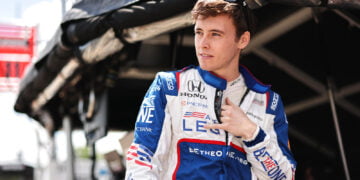 Armstrong: “It would be a dream come true to compete at the Indy 500”