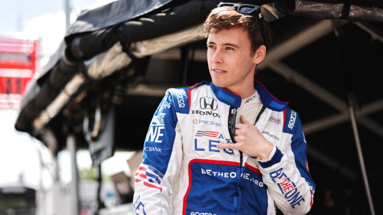 Armstrong: “It would be a dream come true to compete at the Indy 500”