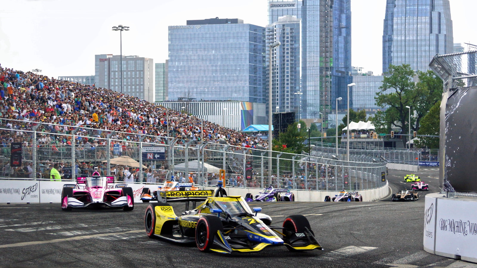 Nashville event to feature as IndyCar season finale in 2024