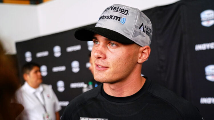 Lundqvist: IndyCar debut ‘definitely an opportunity to improve’ 2024 chances