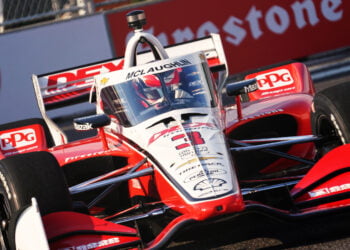 McLaughlin flies to IndyCar pole around the streets of Nashville