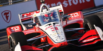 McLaughlin flies to IndyCar pole around the streets of Nashville
