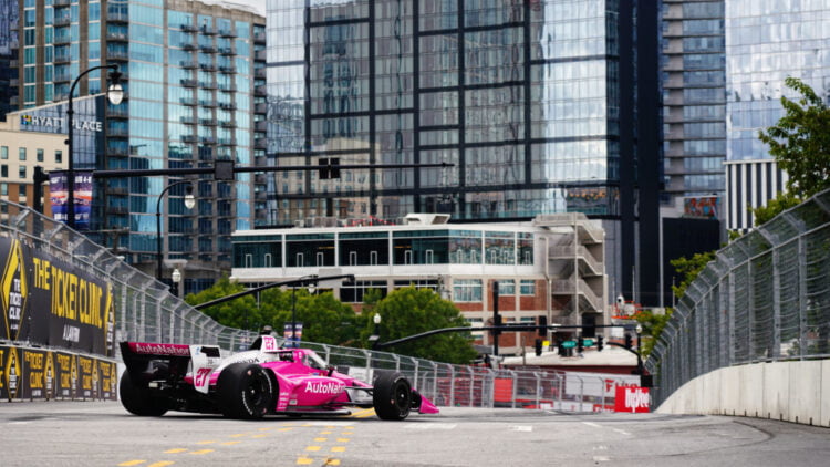 IndyCar Nashville – Qualifying Results