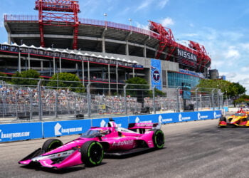 IndyCar Nashville – Race Results
