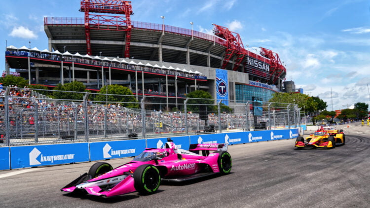 IndyCar Nashville – Race Results