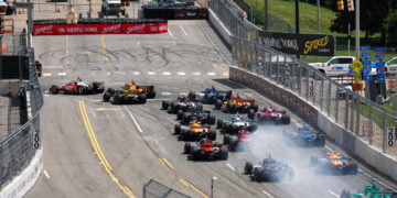 McLaughlin: Current IndyCar restart rules make drivers look ‘amateurish’
