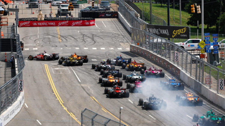 McLaughlin: Current IndyCar restart rules make drivers look ‘amateurish’