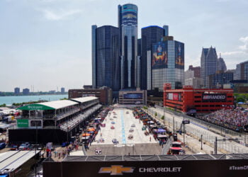 IndyCar’s Detroit GP diverted over 30 tons of waste from landfills