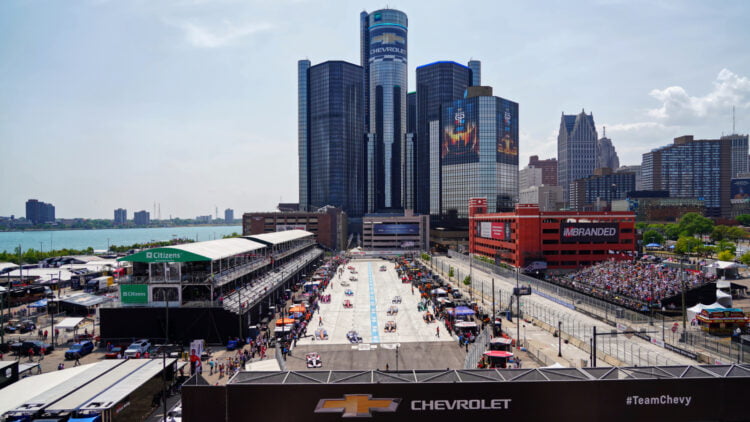 IndyCar’s Detroit GP diverted over 30 tons of waste from landfills