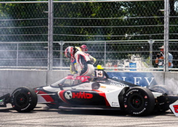 Three drivers receive grid penalties for IndyCar IMS race