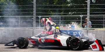 Three drivers receive grid penalties for IndyCar IMS race