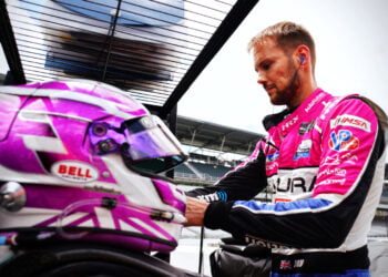 Blomqvist snags ride with Meyer Shank for 2024 IndyCar season