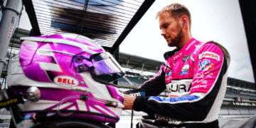 Blomqvist snags ride with Meyer Shank for 2024 IndyCar season