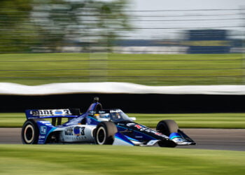 Rahal takes redemption pole as RLL surprises at Indianapolis