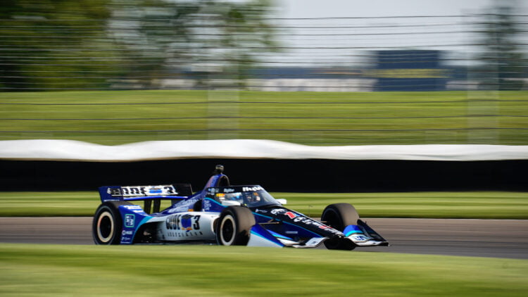 Rahal takes redemption pole as RLL surprises at Indianapolis