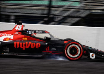 IndyCar IMS road course – Qualifying Results