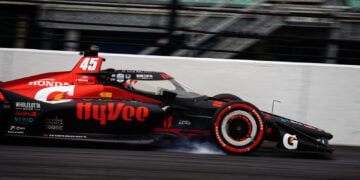 IndyCar IMS road course – Qualifying Results