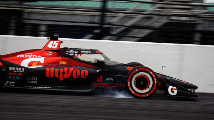 IndyCar IMS road course – Qualifying Results