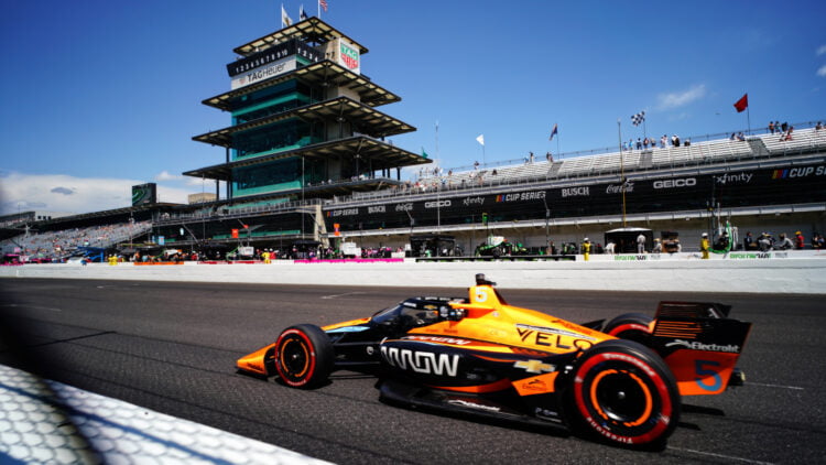 IndyCar IMS road course – Race Results