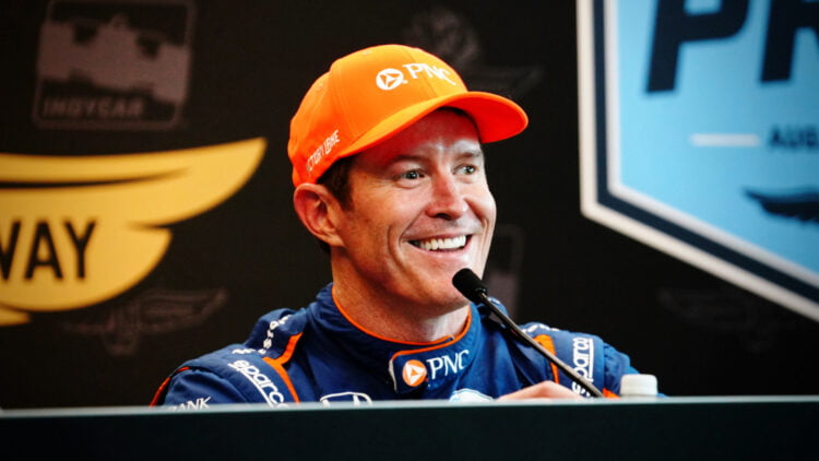 Dixon becomes IndyCar’s Ironman by making a statement at IMS