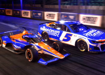 McLaren unveils Larson’s livery for 2024 Indy 500