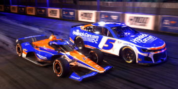 McLaren unveils Larson’s livery for 2024 Indy 500