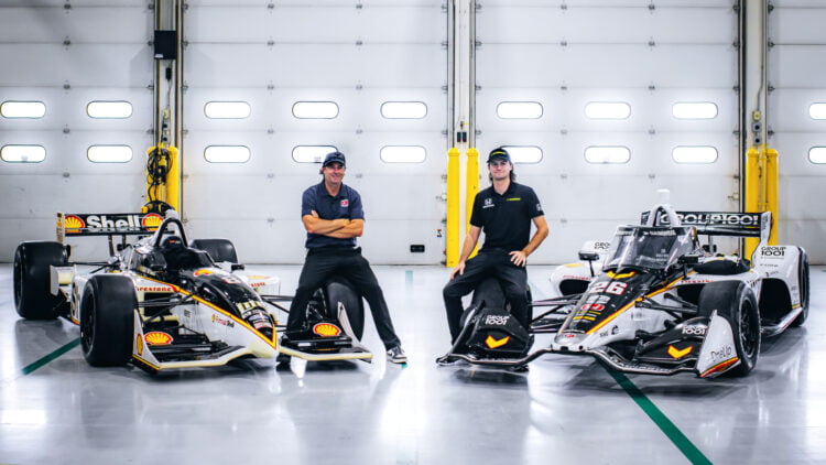 Herta to run livery inspired by his father’s wins at Laguna Seca