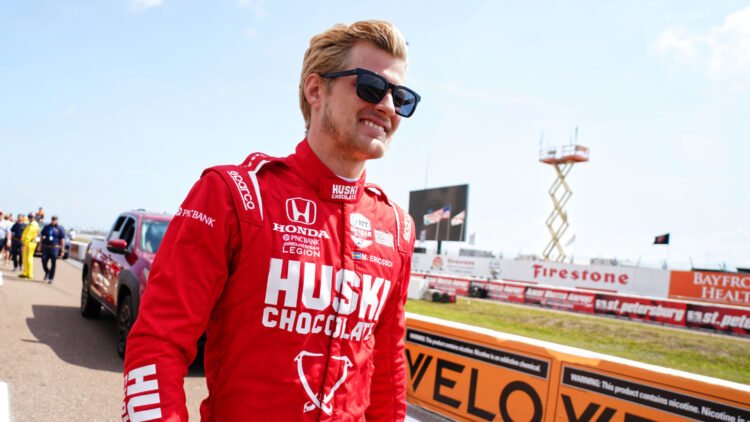 Ericsson joins Andretti for 2024 IndyCar season