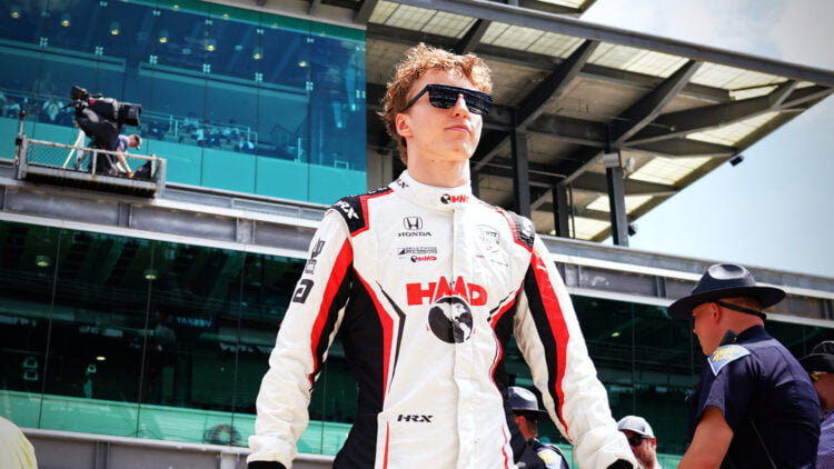 Malukas ‘100 percent confident’ over 2024 IndyCar plans