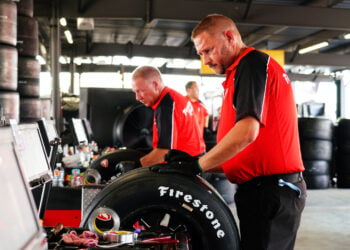 How IndyCar will experiment with new oval tire rules this weekend