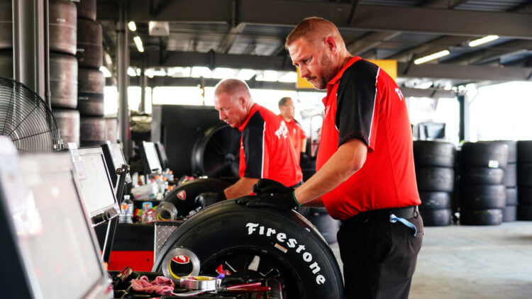 How IndyCar will experiment with new oval tire rules this weekend
