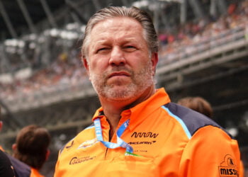 Brown: McLaren was ‘let down’ by Palou’s decision to leave team