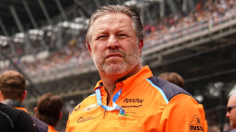 Brown: McLaren was ‘let down’ by Palou’s decision to leave team