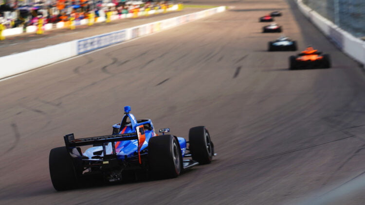 Dixon among five drivers handed grid penalties for IndyCar at Gateway