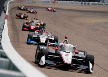 Drivers ‘would be stupid not to’ study Newgarden’s oval tactics – McLaughlin