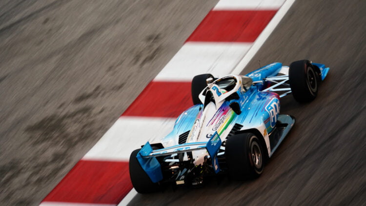 Newgarden tops IndyCar practice as Power, Ericsson crash