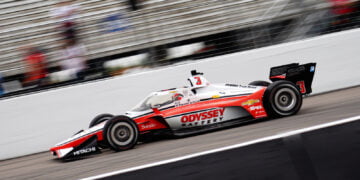 McLaughlin takes IndyCar pole, will start lower after penalty