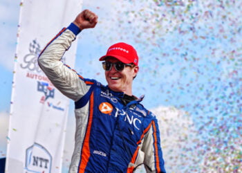 Dixon employs flawless strategy to take victory at Gateway