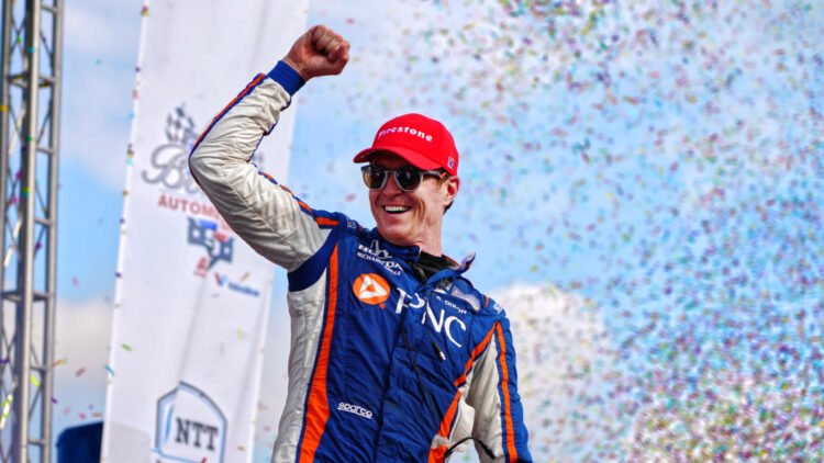 Dixon employs flawless strategy to take victory at Gateway