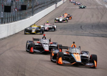 IndyCar drivers pleased with alternate tires, despite ‘horrendous’ marbles