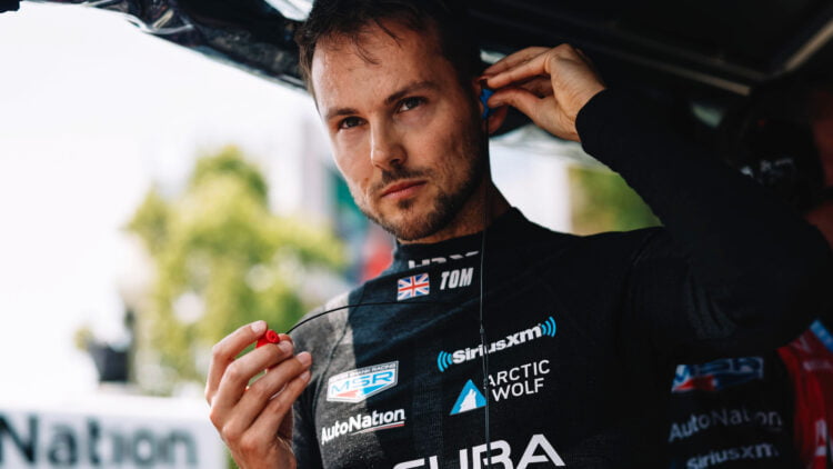 Blomqvist to fill in for Pagenaud for final two IndyCar races