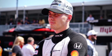 Ganassi signs Lundqvist to multi-year IndyCar deal