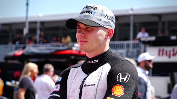 Ganassi signs Lundqvist to multi-year IndyCar deal