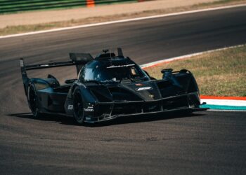 Lamborghini SC63 maiden on-track outing completed at Imola
