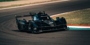 Lamborghini SC63 maiden on-track outing completed at Imola