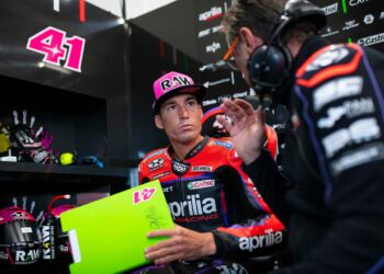 Espargaro: Early 2023 struggles due to “too high” title aspirations